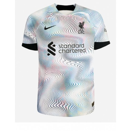 Liverpool Virgil van Dijk #4 Bortedrakt 2022-23 Kortermet Liverpool Virgil van Dijk #4 Bortedrakt 2022-23 Kortermet